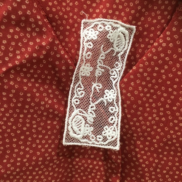 Geo print button down top - Picture 5 of 7